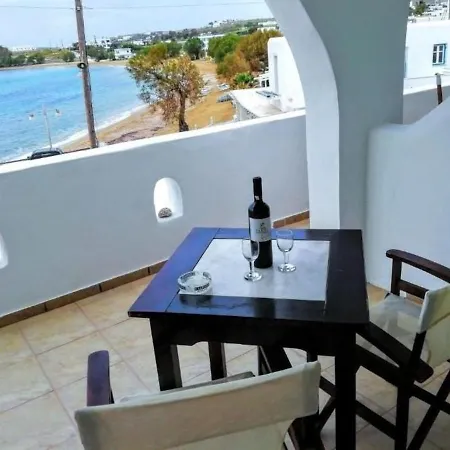 Breezy Holiday In At Beach Páros